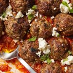 Lamb Meatballs with Tomato Sauce With Espishal Event 2024