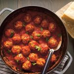 Lamb Meatballs with Tomato Sauce With Espishal Event 2024