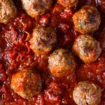 Lamb Meatballs with Tomato Sauce With Espishal Event 2024