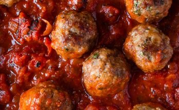 Lamb Meatballs with Tomato Sauce With Espishal Event 2024