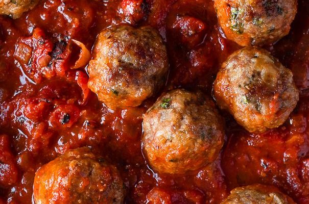 Lamb Meatballs with Tomato Sauce With Espishal Event 2024