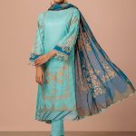 Most Stylish Suit Bonanza Satrangi Stock 2024-25 Flat 35% & 40% Off