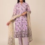 Most Stylish Suit Bonanza Satrangi Stock 2024-25 Flat 35% & 40% Off