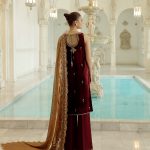 New Fashion Bridal Dresses Momina Teli Designer 2024-25 Looks