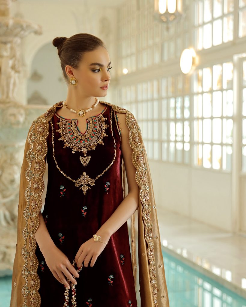 New Fashion Bridal Dresses Momina Teli Designer 2024-25 Looks 