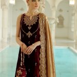 New Fashion Bridal Dresses Momina Teli Designer 2024-25 Looks