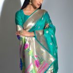 Paithani Saree For Weddings Event Traditional Looks 2024