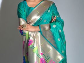 Paithani Saree For Weddings Event Traditional Looks 2024