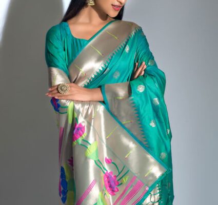 Paithani Saree For Weddings Event Traditional Looks 2024