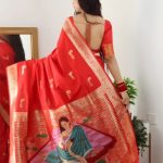 Paithani Saree For Weddings Event Traditional Looks 2024