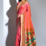 Paithani Saree For Weddings Event Traditional Looks 2024