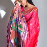 Paithani Saree For Weddings Event Traditional Looks 2024