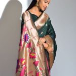 Paithani Saree For Weddings Event Traditional Looks 2024