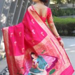 Paithani Saree For Weddings Event Traditional Looks 2024