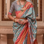 Patan Patola Silk Sarees Online Shopping Cherry Red Saree