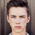 Preppy Hairstyles Male 2024 Fresh Men's Fashion style