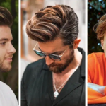 Preppy Hairstyles Male 2024 Fresh Men's Fashion style