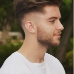 Preppy Hairstyles Male 2024 Fresh Men's Fashion style