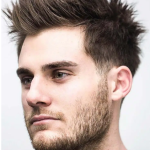 Preppy Hairstyles Male 2024 Fresh Men's Fashion style