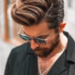 Preppy Hairstyles Male 2024 Fresh Men's Fashion style