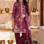 Printed Suit Cross Stitch Azadi Sale Offer 2024-25 Upto 50% Off