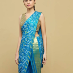 Purple Bandhani Saree Trend 2024 Best Style For Women Look