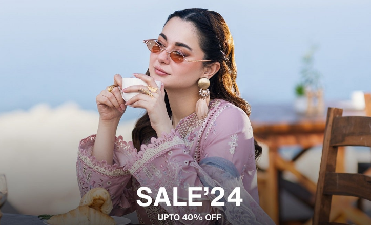 Qalamkar Sale in pakistan 202425 Upto 40% Off On Summer Event 