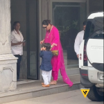 Raksha Bandhan Celebrations At Randhir Kapoor's Home 2024