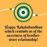 Raksha Bandhan Wishes For Brother images Hd 2024