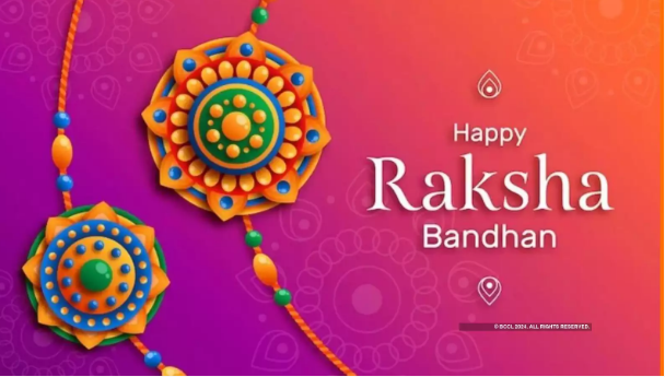 Raksha Bandhan Wishes For Brother images Hd 2024