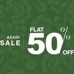 Stylish Suit Back Design Zeen Azadi Sale 2024-25 Flat 50% Off