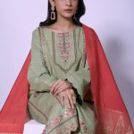 Stylish Suit Back Design Zeen Azadi Sale 2024-25 Flat 50% Off