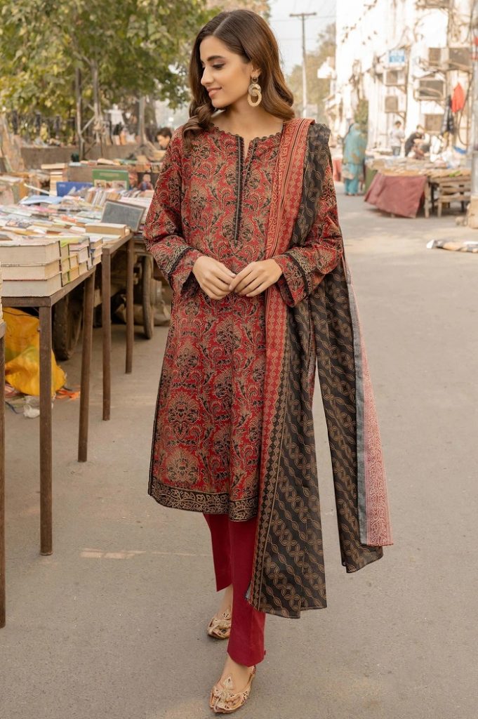 Stylish Suit Back Design Zeen Azadi Sale 2024-25 Flat 50% Off