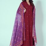 Stylish Suit Back Design Zeen Azadi Sale 2024-25 Flat 50% Off