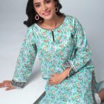 Stylish Suit Back Design Zeen Azadi Sale 2024-25 Flat 50% Off