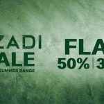 Stylish Suit ShaPosh Azadi Sale 2024-25 Offer Flat 50% & 30% Off