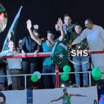 The Arshad Nadeem Great Welcomed At Lahore Airport 2024