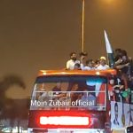 The Arshad Nadeem Great Welcomed At Lahore Airport 2024