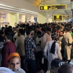 The Arshad Nadeem Great Welcomed At Lahore Airport 2024