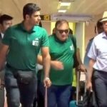 The Arshad Nadeem Great Welcomed At Lahore Airport 2024