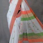 Tricolour Saree Trendey Design For Hindostani Azadi Day 2024