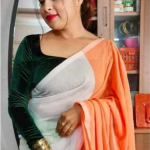 Tricolour Saree Trendey Design For Hindostani Azadi Day 2024