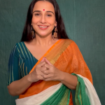 Tricolour Saree Trendey Design For Hindostani Azadi Day 2024