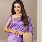 Trisha Krishnan Saree Trend Inspiration For Rakshabandhan Event 2024