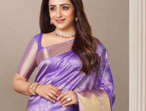 Trisha Krishnan Saree Trend Inspiration For Rakshabandhan Event 2024