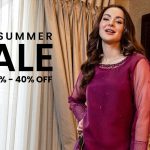 Women Suit Set Lulusar Summer Sale 2024-25 Discount Flat 70% Off