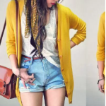 Yellow Outfits Ideas Women Trend 2024 with Styling Tips