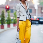 Yellow Outfits Ideas Women Trend 2024 with Styling Tips