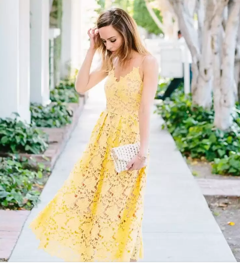 Yellow Outfits Ideas Women Trend 2024 with Styling Tips