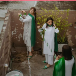 kanwal Aftab Family Pics Celebrat On Independence Day 2024